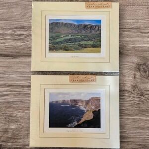 Lot of 2 Irish Landscape Mounted‎ Prints - JOHN HINDE 8x10 - NEW